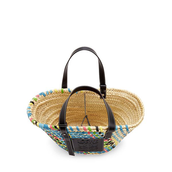 ロエベ レディース かご バッグ偽物 Basket Bag 329.09.V50